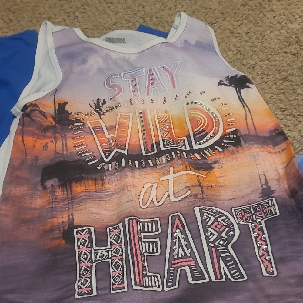 one 5 one Purple and Pink Tank Top Wild at Heart